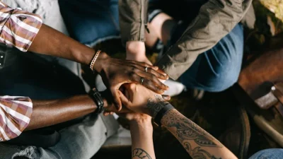 Sepia Humans - Together, We Make a Difference