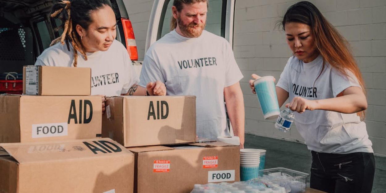 Sepia Humans - giving back